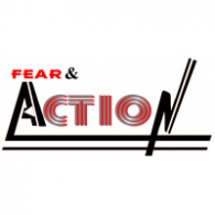 Fear & Action Logo PNG Vector