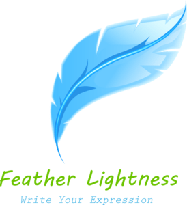 Feather Lightness Logo PNG Vector