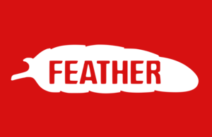 Feather Logo PNG Vector