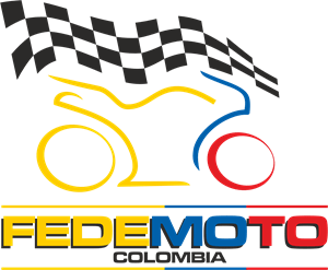 Fedemoto Colombia Logo PNG Vector
