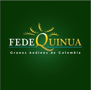 Fedequinua Logo Vector
