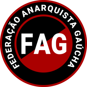 Federação Anarquista Gaúcha Logo PNG Vector