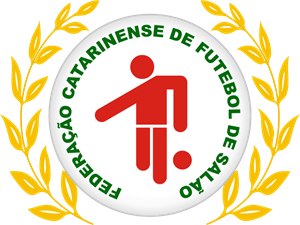 Federação Catarinense de Futebol de Salão Logo Vector