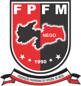 Federação Paraibana de Futebol de Mesa Logo PNG Vector