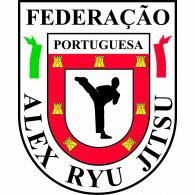 Federação Portuguesa Alex Ryu Jitsu Logo Vector