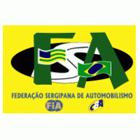 Federação Sergipana de Automobilismo Logo PNG Vector