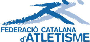 Federació Catalana d’Atletisme Logo PNG Vector