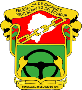 FEDERACION CHOFERES PROFESIONALES DEL ECUADOR Logo PNG Vector