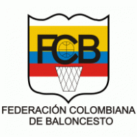 Federacion Colombiana de Baloncesto Logo PNG Vector