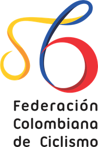 Federación Colombiana de Ciclismo Logo PNG Vector
