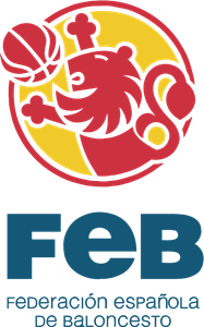 Federación Española de Baloncesto FEB Logo PNG Vector