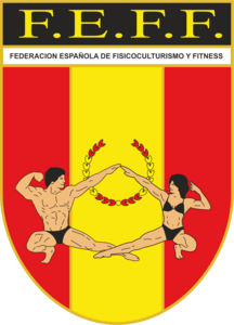 Federación Española de Culturismo y Fitness Logo PNG Vector