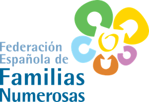 Federación Española de Familias Numerosas Logo PNG Vector