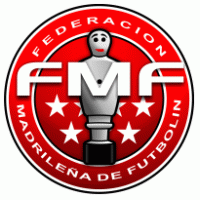 Federación Madrileña de Futbolín Logo PNG Vector