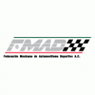 Federación Mexicana de Automovilismo Deportivo Logo PNG Vector