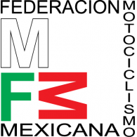 Federación Mexicana de Motococlismo Logo PNG Vector