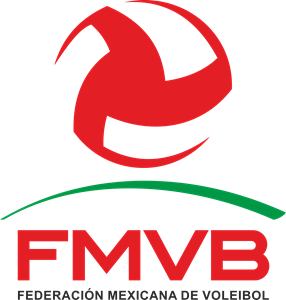 Federación Mexicana de Voleibol Logo PNG Vector