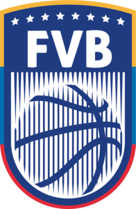 Federación Venezolana de Baloncesto Logo PNG Vector