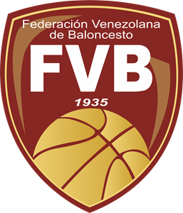 Federación Venezolana de Baloncesto Logo PNG Vector