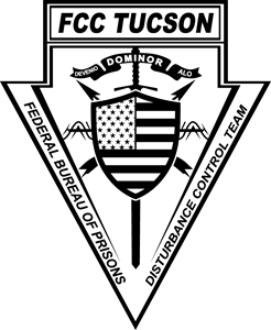 Federal Correctional Complex Tucson Logo PNG Vector