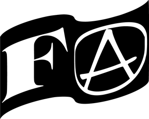 Federation Anarchiste Logo PNG Vector