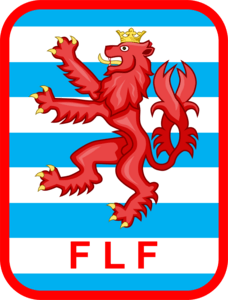 Fédération Luxembourgeoise de Football Logo PNG Vector