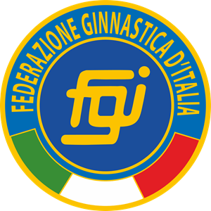 Federazione Ginnastica d'Italia Logo Vector