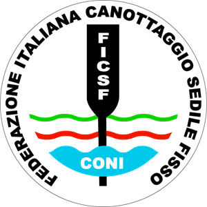Federazione Italiana Canottaggio Sedile Fisso Logo PNG Vector
