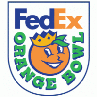 FedEx Orange Bowl Logo PNG Vector