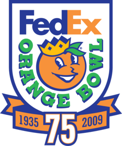 FedEx Orange Bowl Logo PNG Vector