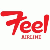Feel Airline Logo PNG Vector