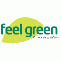 Feel Green Logo Vector