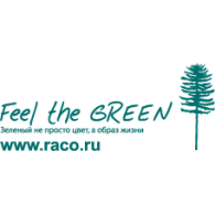 Feel the green Logo PNG Vector