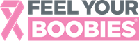 Feel Your Boobies™ Logo Vector