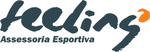 Feeling Assessoria Esportiva Logo Vector