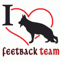 Feetback Kennel Team Logo PNG Vector