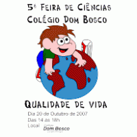 Feira de Ciências Colégio Dom Bosco Logo Vector