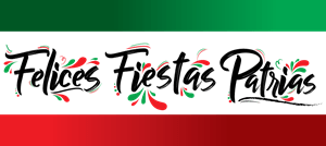 Felices Fiestas Patrias Logo PNG Vector