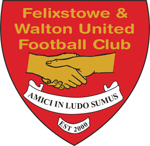 Felixstowe & Walton United FC Logo Vector