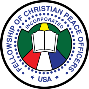 Fellowship of Christian Peace Officers Logo PNG Vector