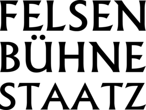 Felsenbühne Staatz Logo PNG Vector