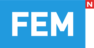 FEM Logo PNG Vector