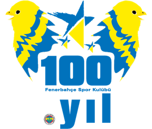 fenerbahce 100 Logo PNG Vector