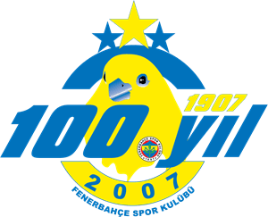 fenerbahce 100 yil Logo PNG Vector