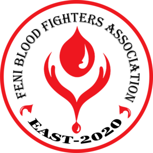Feni Blood Fighters Association Logo PNG Vector