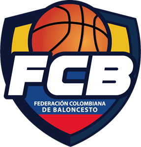 Ferderacion Colombiana de Baloncesto Logo Vector