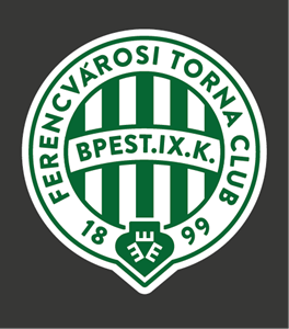 Ferencváros green Logo Vector