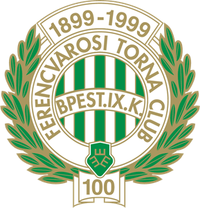 Ferencvárosi Torna Club 100 Logo PNG Vector