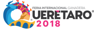 Feria Internacional Querétaro 2018, Horizontal Logo Vector