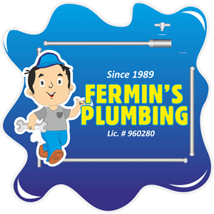 Fermin's Plumbing Logo PNG Vector